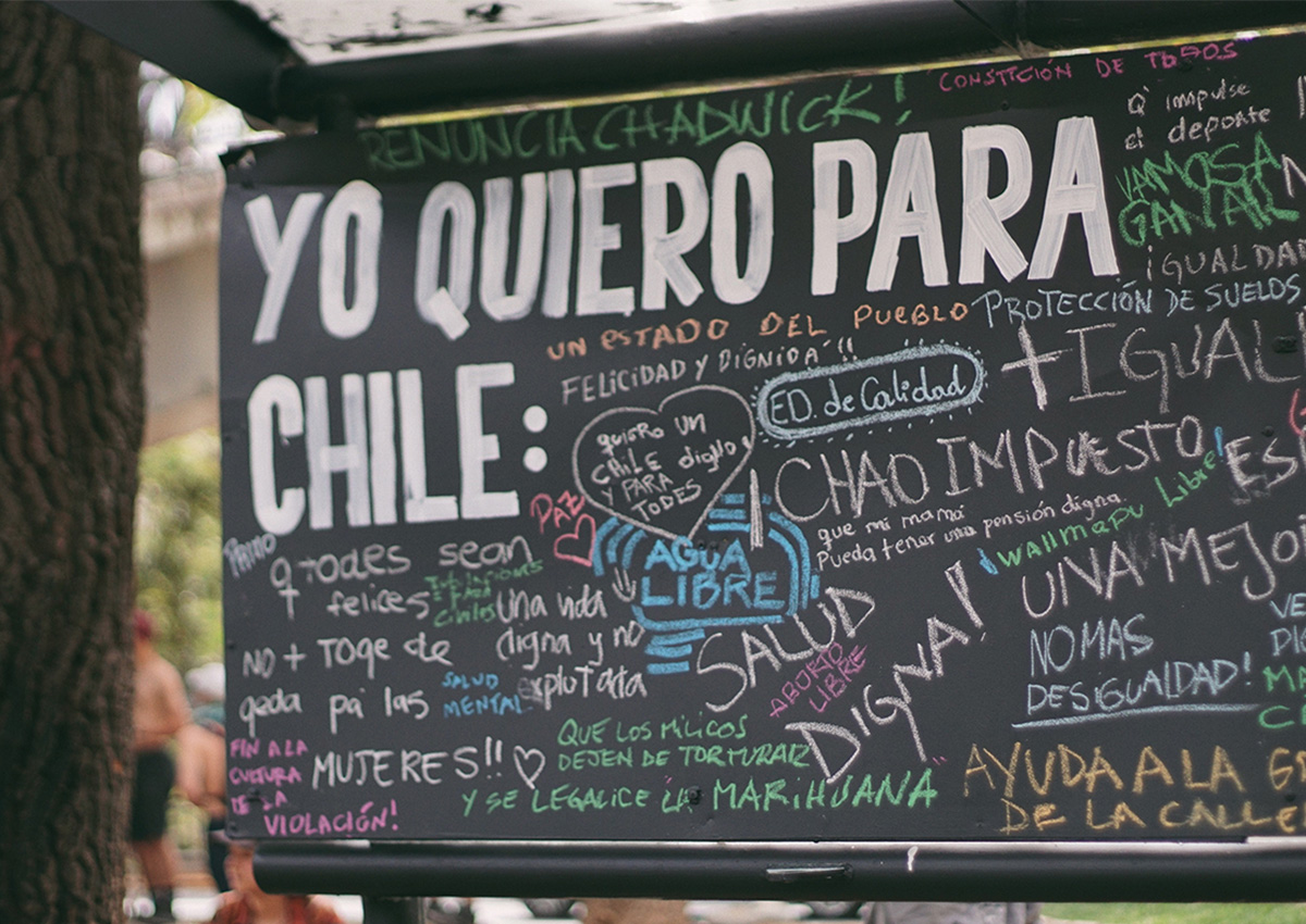 Proceso Constituyente: una oportunidad para re-diseñar el Chile que queremos