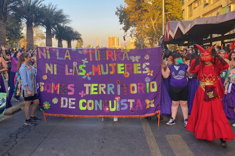 Columna: ¿Por qué marchan las mujeres?