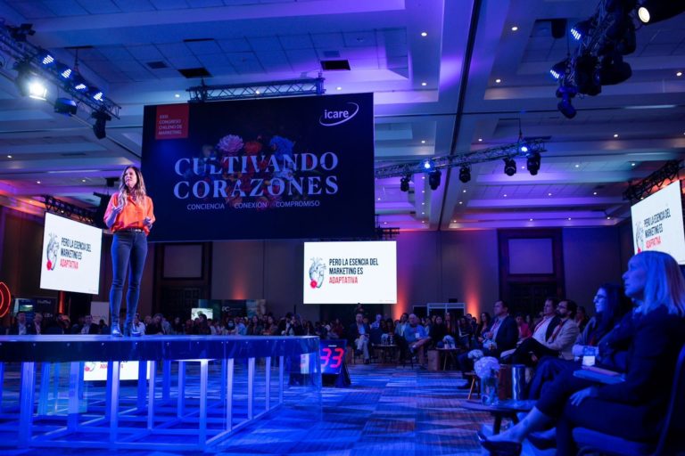 Carolina Altschwager en el XXIX Congreso Chileno de Marketing de ICARE