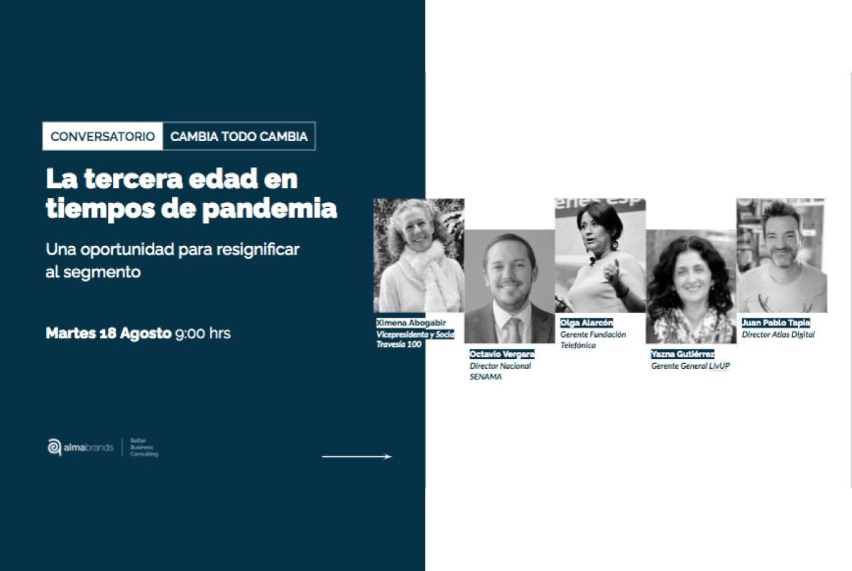 Cambia Todo Cambia 2020 | Informe y Conversatorio Segmento Personas Mayores
