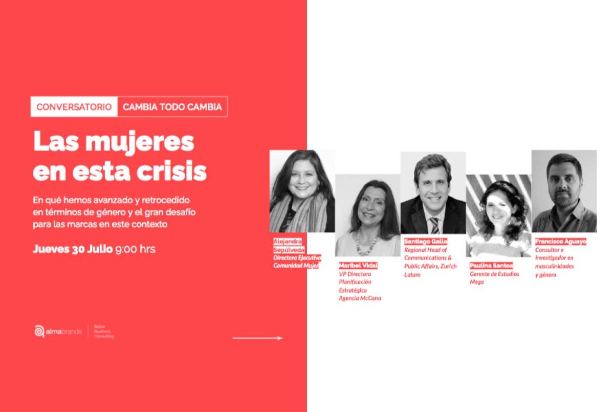 Cambia Todo Cambia 2020 | Informe y Conversatorio Segmento Mujeres