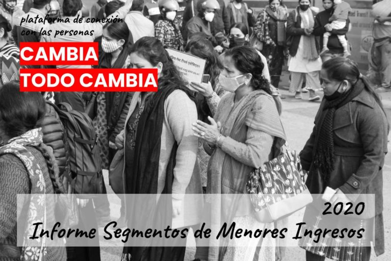 Cambia Todo Cambia 2020 | Informe y Conversatorio Segmento Menores Ingresos