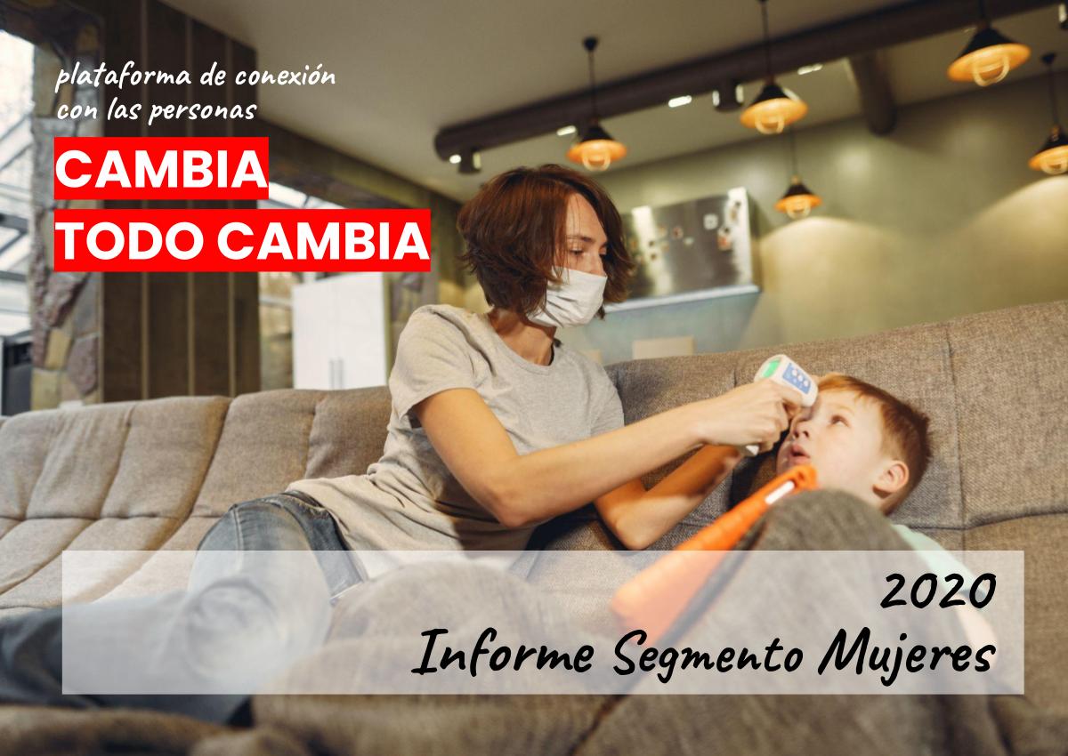 Cambia Todo Cambia 2020 | Informe y Conversatorio Segmento Mujeres