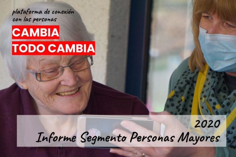 Cambia Todo Cambia 2020 | Informe y Conversatorio Segmento Personas Mayores