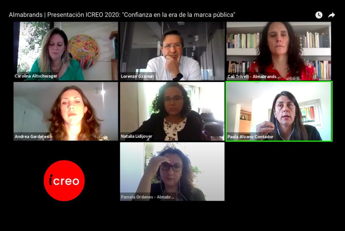 ICREO 2020 | «Confianza en la era de la marca pública»