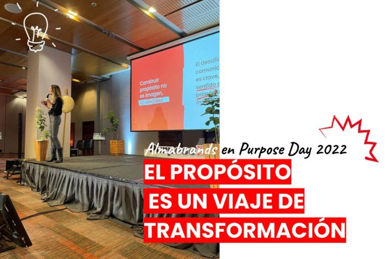 El propósito es un viaje de transformación