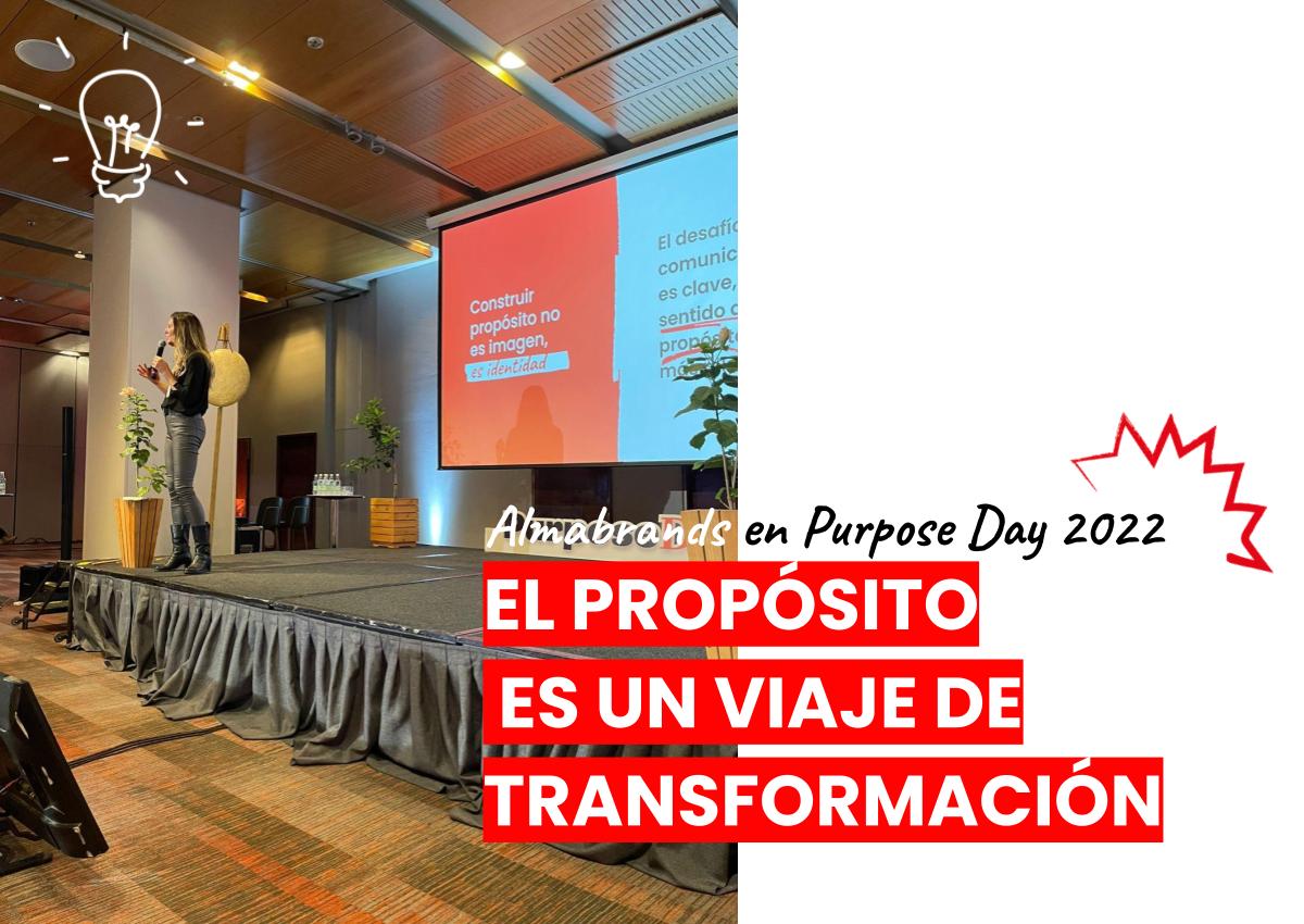 El propósito es un viaje de transformación