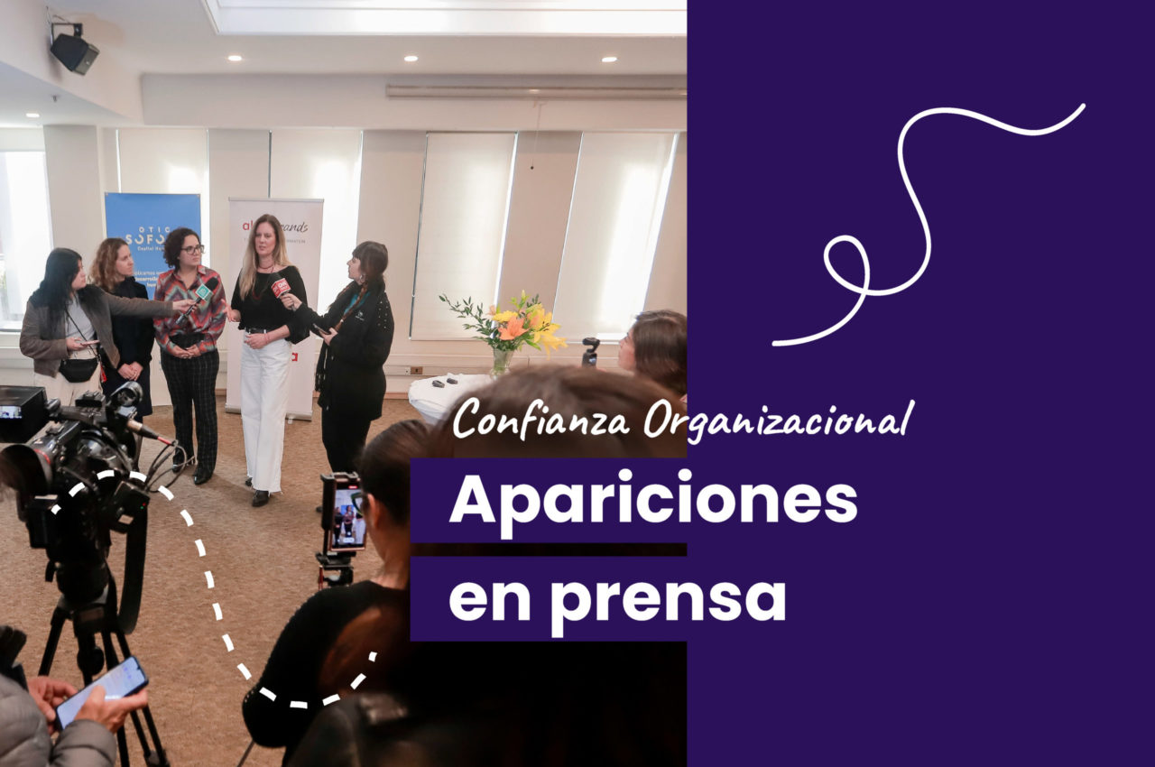 Estudio Confianza Organizacional en la prensa