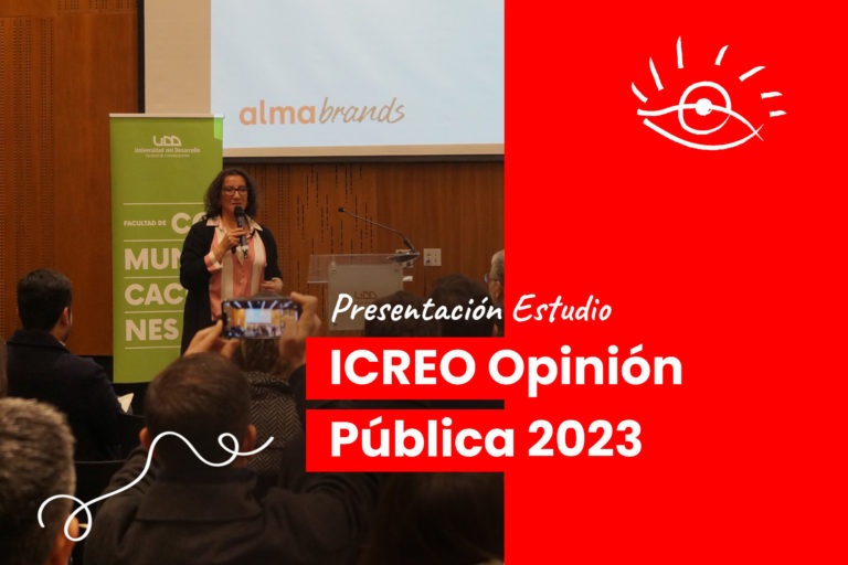 Presentación Estudio ICREO Opinión Pública 2023: «Reimpulsar la confianza: una convicción»