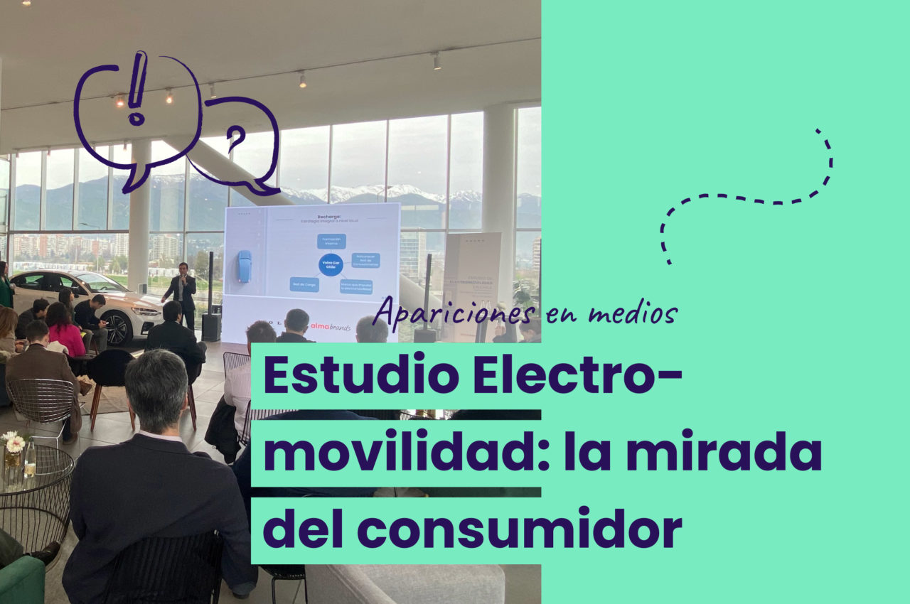 Estudio «Electromovilidad: un zoom a la percepción del consumidor» en la prensa