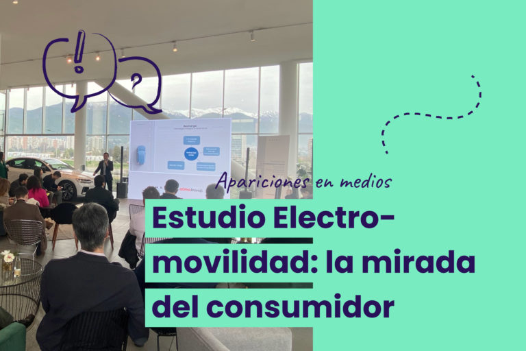 Estudio «Electromovilidad: un zoom a la percepción del consumidor» en la prensa