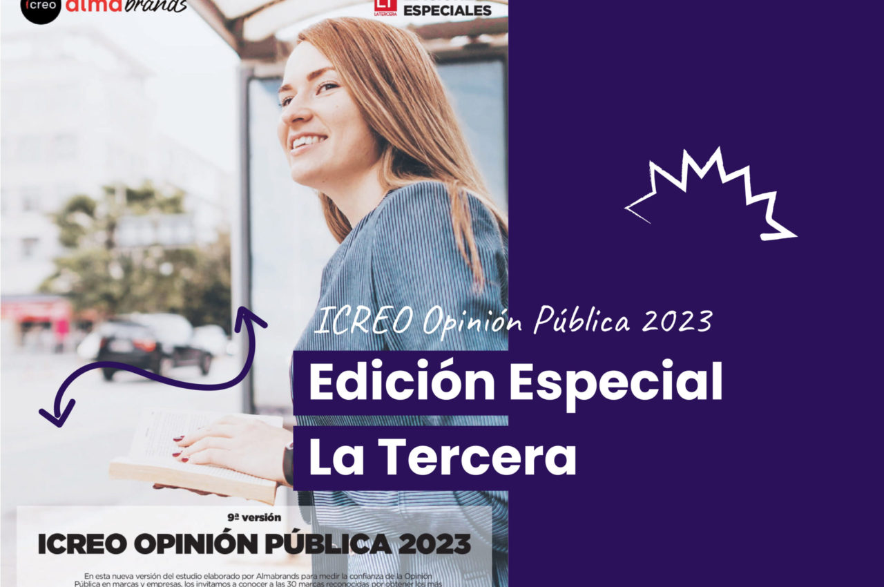 Edición especial La Tercera ICREO Opinión Pública 2023