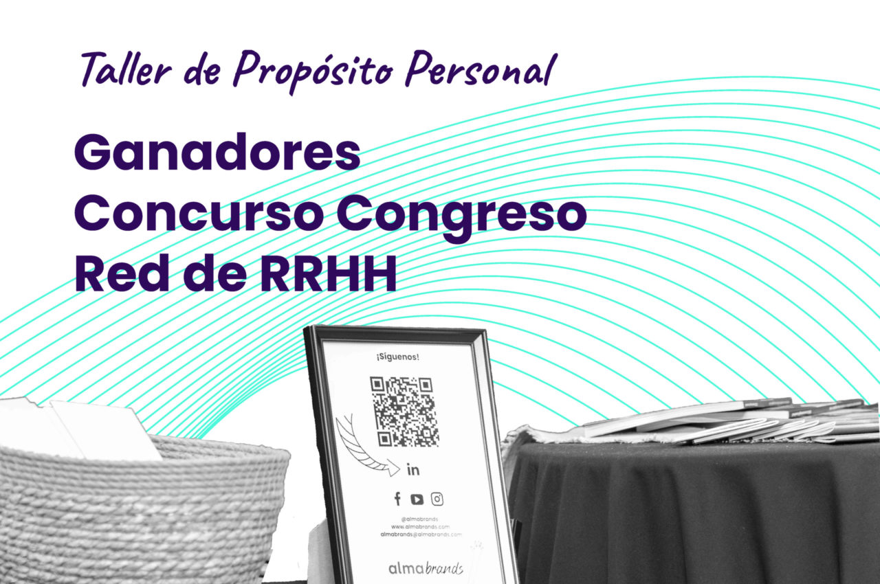 Ganadores Concurso Taller de Propósito Personal