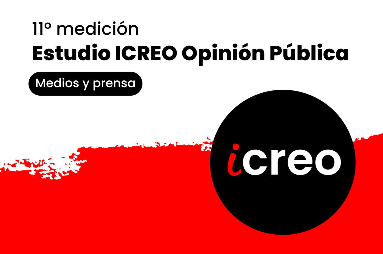 Estudio ICREO Opinión Pública 2025 en medios